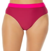 Banded Highwaist Swim Bottom