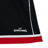 Spalding Boys Mesh kosárlabda aktív rövidnadrág, méret 4- Husky