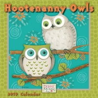 Hootenanny Owls Mini Naptár: Az Sellers Publishing által