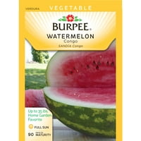 Burpee-Watermelon, Kongó vetőmagcsomag