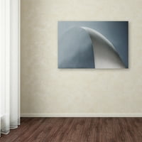 Védjegy Képzőművészet „fehér íj” vászon művészete: Gilbert Claes