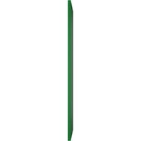 Ekena Millwork 15 W 68 H True Fit PVC DIAGONAL SLAT modern stílusú rögzített redőnyök, Viridian Green