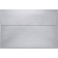 Luxpaper A meghívó borítékok w Peel & Press, 1 8, ezüst metál, csomag