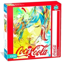 1000 darabos Coca Cola: Az élet jó puzzle