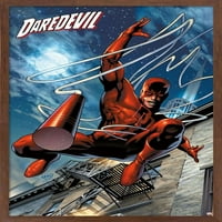 Marvel Comics-DaredeVil-Billy Klub Fali Poszter, 22.375 34