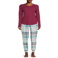 Titkos kincsek A női és a nők plusz méretű HACCI kötött pizsama kocogó nadrág