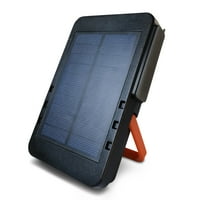 Fekete Fin® Walkie Talkie Solar Power készlet