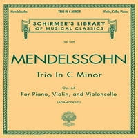 C-moll trió, op.: Schirmer klasszikusok Könyvtára