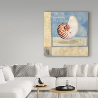 Védjegy képzőművészet 'Ocean Beauties' vászon művészet az Art Licensing Studio által