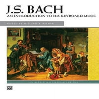 Alfred Masterwork Edition: Bach-Bevezetés a billentyűs zenéjébe