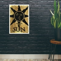 Visionary nyomatok: „Dicsérje a nap nyomtatását”