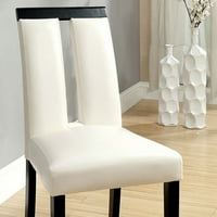Luminar i Kortárs oldalsó szék fehér, szürke kivitelben, 2 készlet