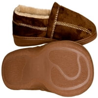 Deluxe Comfort Modern Moccasin memóriahab férfi papucs, 13. méret- stílusos mikrosuede- tartós memóriahab- meleg gyapjúbélés-