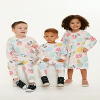 Mickey & Friends Húsvéti Toddler Girl ruha, méret 12m-5T