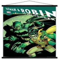Képregény-Batman és Robin a fiú csoda fali poszter fa mágneses kerettel, 22.375 34