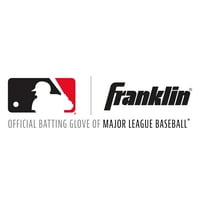 Franklin Sports MLB baseball ütő kesztyű - Shok -sorb ütő kesztyű baseballhoz + softball - felnőtt + ifjúság párnázott, nem csípős