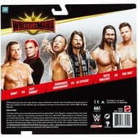 Wrestlemania Jeff Hardy vs él 2-csomag