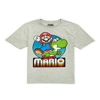 Mario Boys Joyriding póló rövid ujjú, 4-18 méretű
