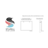 A Stupell Industries soha nem hagyja abba a gyermekek kifejezését, az élénk pasztell szivárvány, 17, a Reesa Qualia tervezése