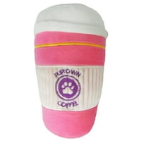 Posh mancsok kedvtelésből tartott játék - plüss pupptown kávé kutyajáték - rózsaszín