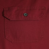 Wrangler férfiak és nagy és magas, hosszú ujjú, twill ing, akár 3xlt méretű