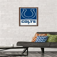 Indianapolis Colts - Logo Wall poszter, 14.725 22.375