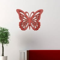 Rusztikus Pillangó Fa Fali Dekoráció-18,5 23 4