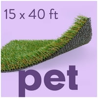 Pet ft mesterséges fű kedvtelésből tartott kutya bili edzéshez beltéri szabadtéri szőnyeg