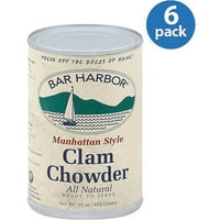 Bar Harbor Manhattan stílusú kagyló chowder leves oz