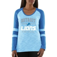 Detroit Lions Ma akció női hosszú ujjú kanál nyaki póló