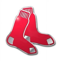 Bostoni piros zokni szín embléma