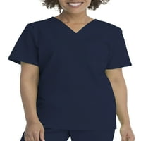 ScrubStar Unise Core Essentials Antimikrobiális Fabrice Technology V-nyakú Scrub Top WD835