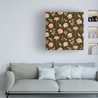 Yachal Design 'Wild Roses 200' Canvas Art