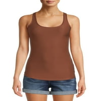 Nincs határ a Junior Scoop Neck Tank teteje, 3-csomag