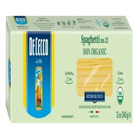De Cecco -ban organikus spagetti számú tészta, oz