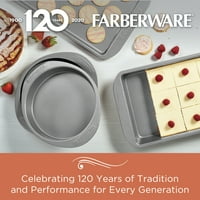 Farberware nonstick Bakeware Loaf Pan, Szürke