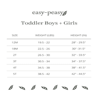 Easy Peasy Baby és Toddler Boys Camp ing és rövidnadrág-készlet, 2 darab, méretek 12m-5T