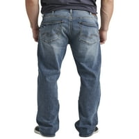 Silver Jeans Co. Men's Grayson Easy Fit egyenes láb farmer, derékméret 30-42