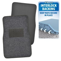 INTERLOCK autó padlószőnyegek-Biztonságos csúszásmentes technológia - Interlock szőnyeg