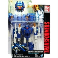 Transformers generációk Titans vissza Triggerhappy és Blowpipe