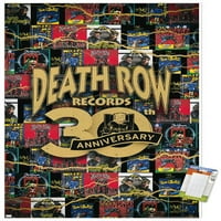 Death Row Records - 30. évforduló fali poszter, 14.725 22.375