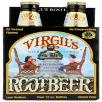 Virgil ' s gyökér sör, Fl Oz