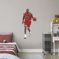 Sathead Michael Jordan - Óriás hivatalosan engedélyezett NBA eltávolítható fali matrica