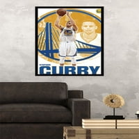 Golden State Warriors-Stephen Curry Poszter