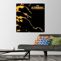 Marvel Comics TV-Luke Cage-egy lapos fali poszter Nyomócsapokkal, 22.375 34