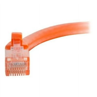 C2G 30ft Cat Snagless árnyékolatlan Ethernet hálózati Patch kábel-Narancs-patch kábel-ft-narancs