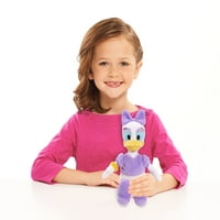 Mickey Mouse Clubhouse Bean Plüss Daisy, hivatalosan engedélyezett gyerekek játékok, ajándékok és ajándékok