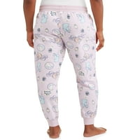 Disney női és női plusz Hamupipőke Pizsama boka nadrág