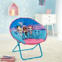 Lol meglepetés mini gyerekek csészealj szék
