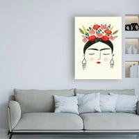 A Victoria Borges vászon művészete „Frida's Dreams i” canvas művészete